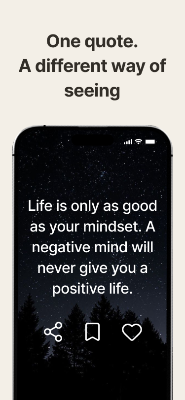 Quote feed