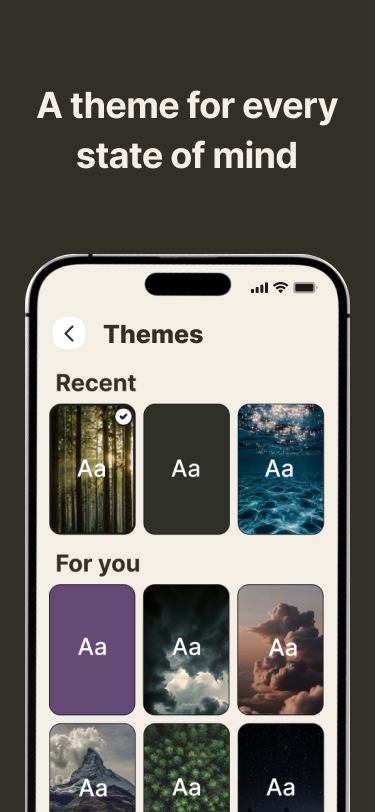 Themes